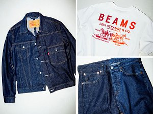 这两色拼接丹宁相差了56年！LEVI’S新联名跑这三间买得到